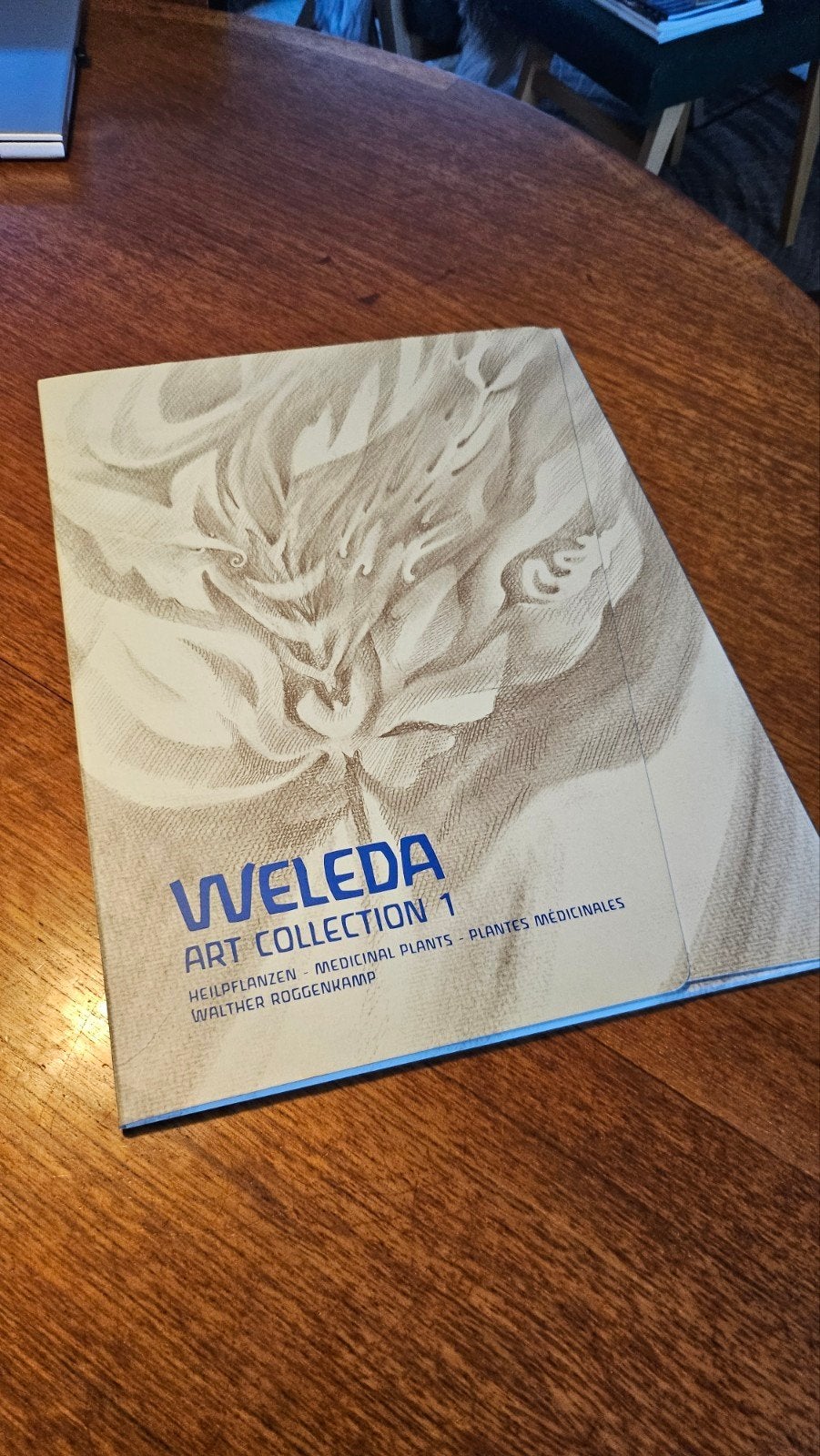 Weleda Art Col. 1: Geneeskrachtige Planten - Walther Ro, 40 cm, 1950 - 1999, Gesigneerd, Ophalen of Verzenden