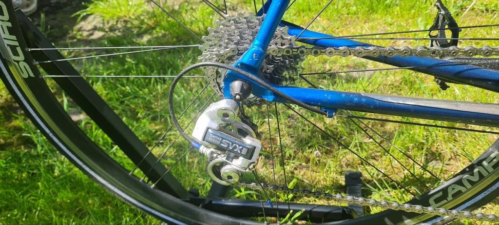 Racefiets giovanni, Fietsen en Brommers, Ophalen, Meer dan 20 versnellingen, Overige merken