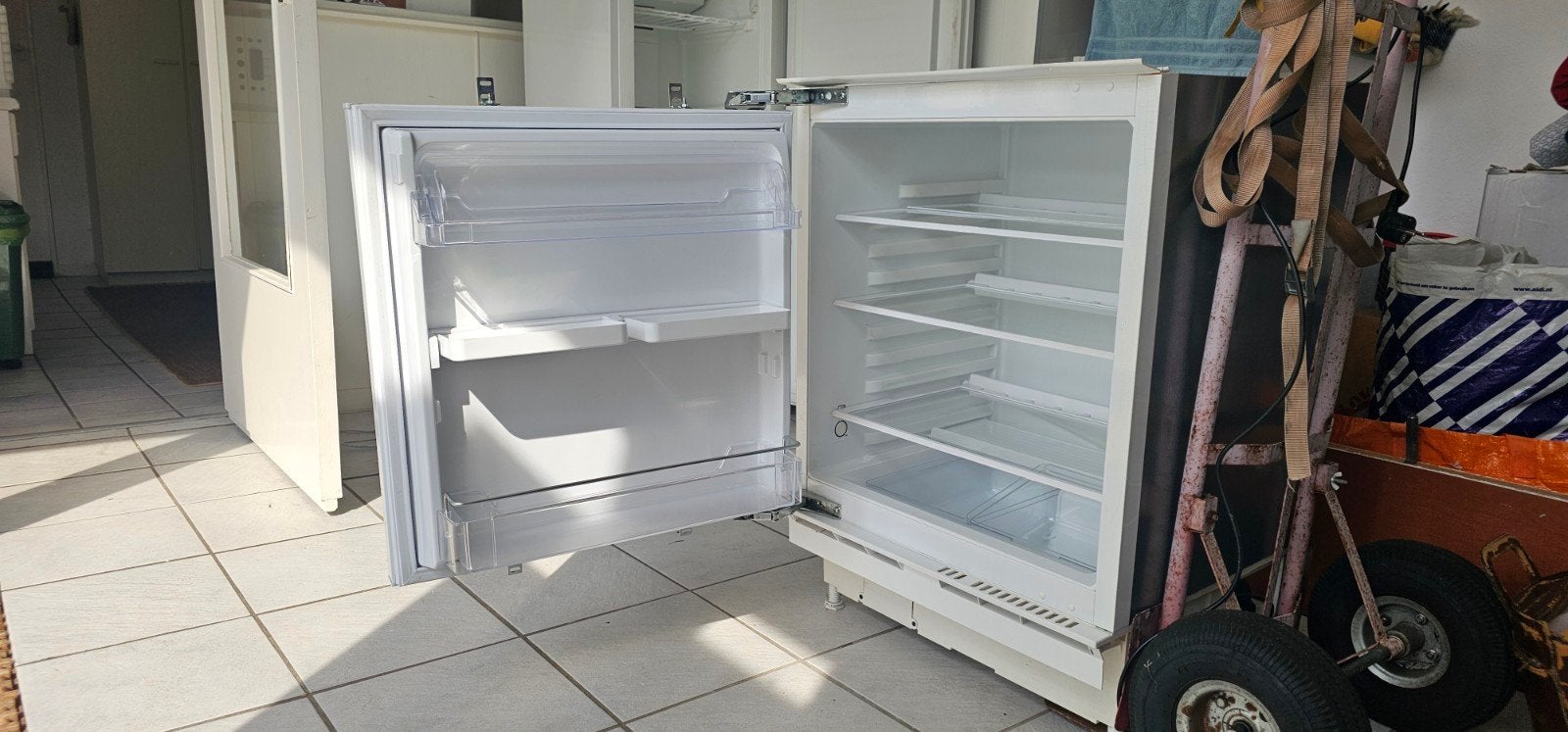 IKEA KALLNAT Onderbouwkoelkast - Energiezuinig A++, Ophalen, Minder dan 85 cm, 60 cm of meer, 100 tot 150 liter