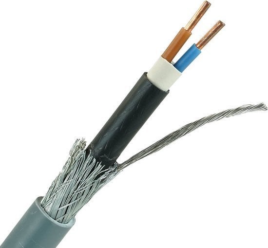 VO-YMvKas 2x6rm+as6 48m, Ophalen, Nieuw, Kabel of Snoer