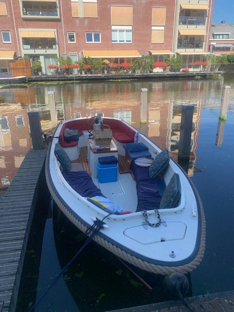 Bellus 580 sloep | Vetus diesel | ligplaats mogelijk, Tender, Gebruikt, Binnenboordmotor, Tot 1.00 meter
