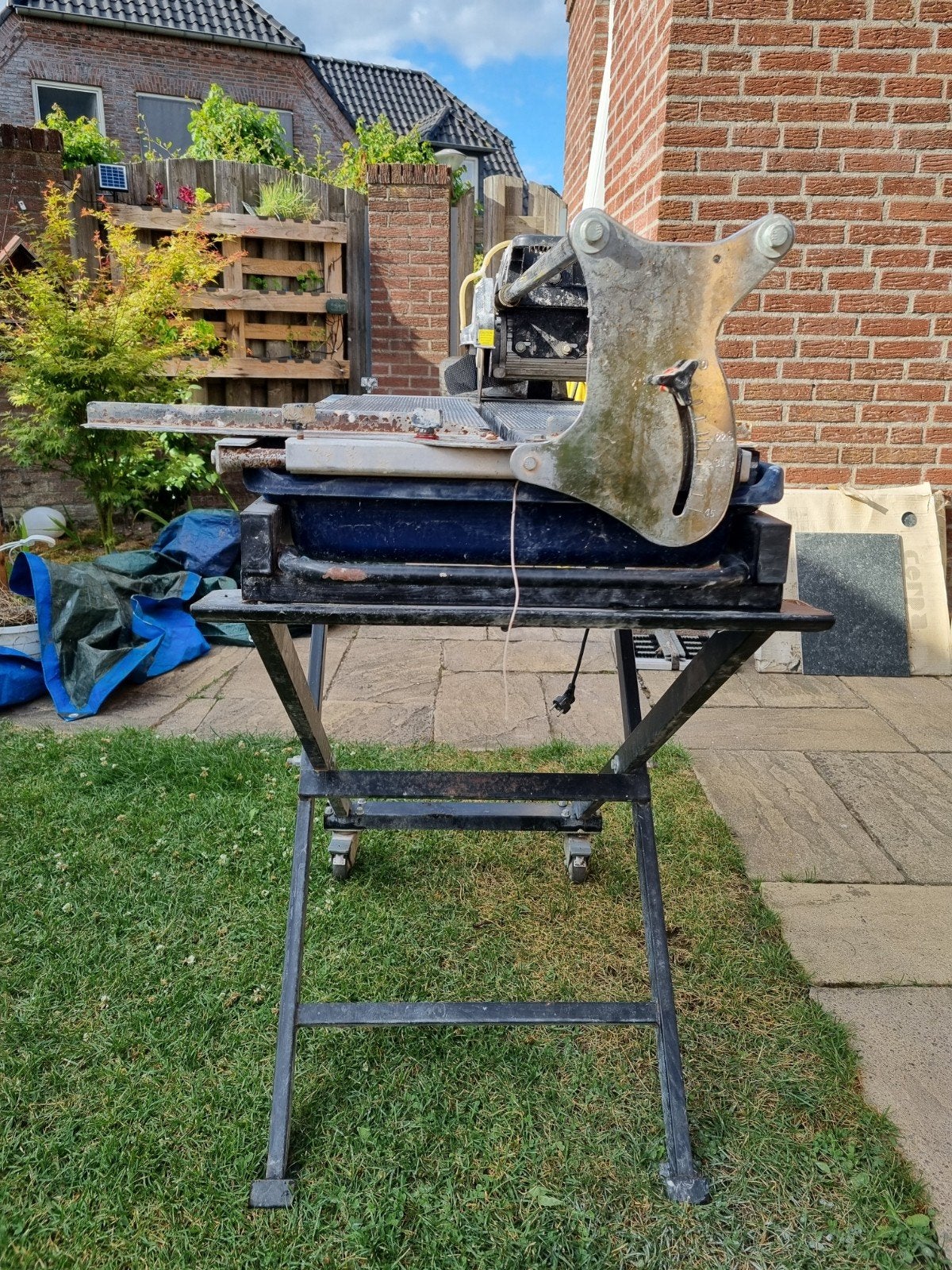 Zaagtafel voor stenen, Ophalen, Gebruikt, Onbekend, Overige typen