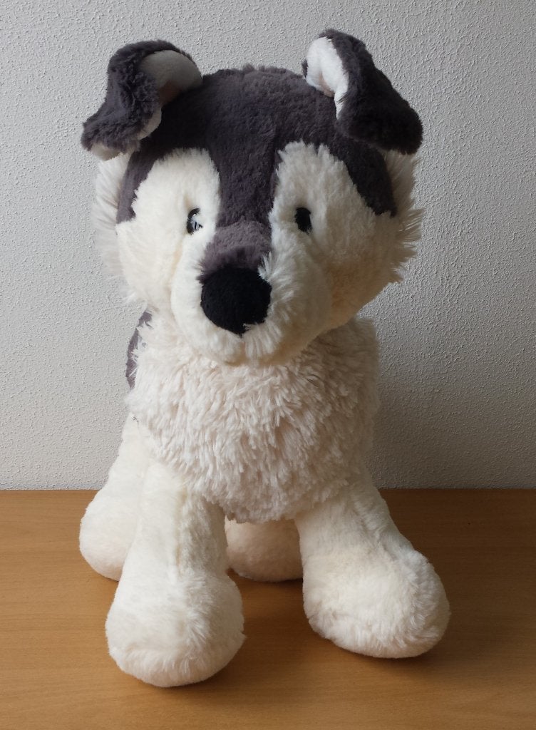 Huskey Hond Knuffel / Pluche - Nici, NICI, Overige karakters, Middelgroot (20 tot 80 cm), Meerkleurig