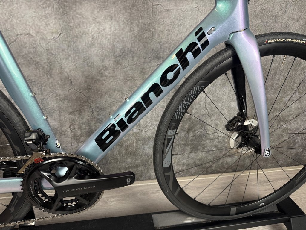 Nieuw! Bianchi Aria Aero Ultegra Di2 12 Speed Carbon Disc, Carbon, Heren, Ophalen of Verzenden, 57 tot 61 cm