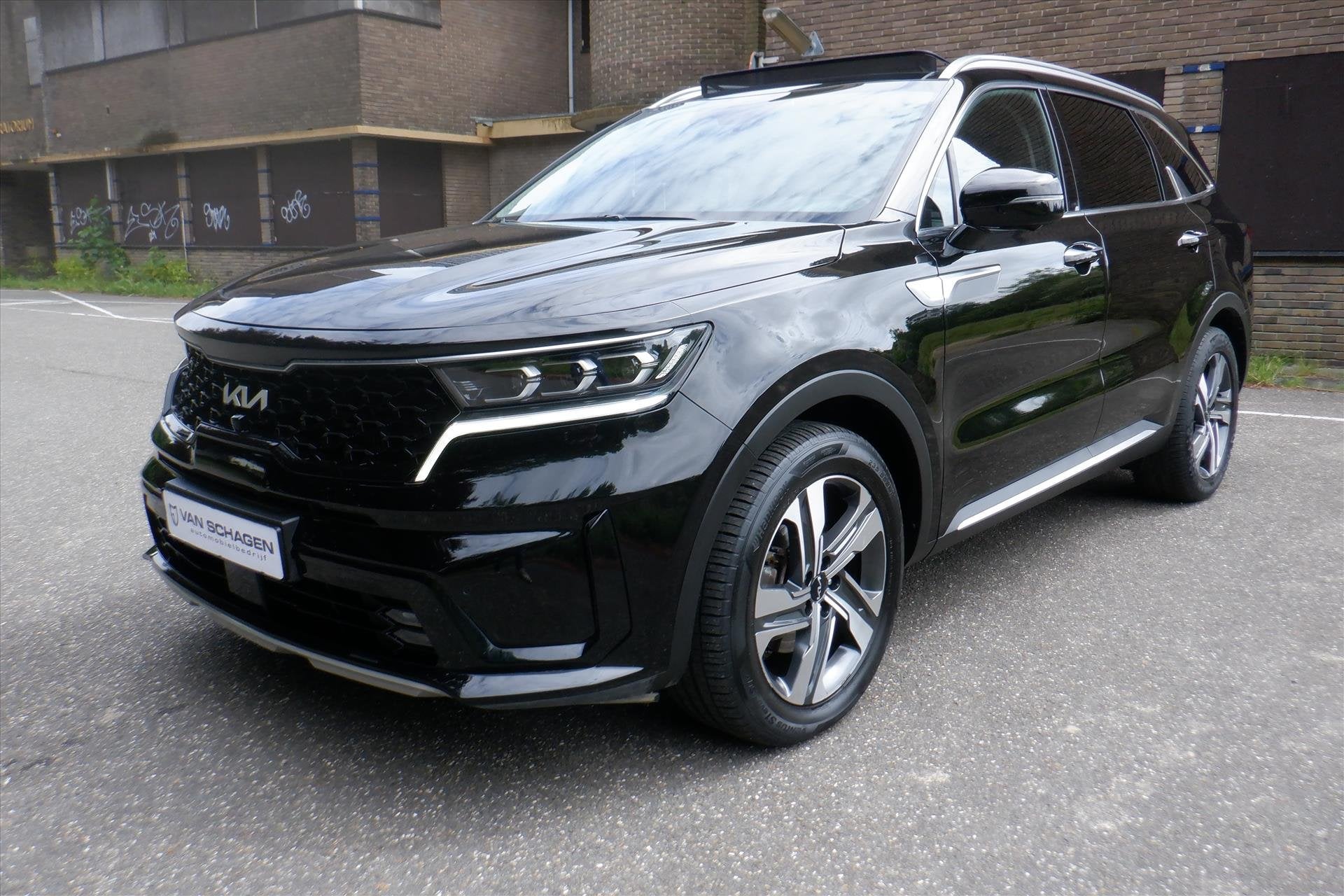 Kia Sorento 1.6 T-GDi 230pk Hybrid Aut 7-zitpl. DynamicLine, Gebruikt, Euro 6, 4 cilinders, 179 pk