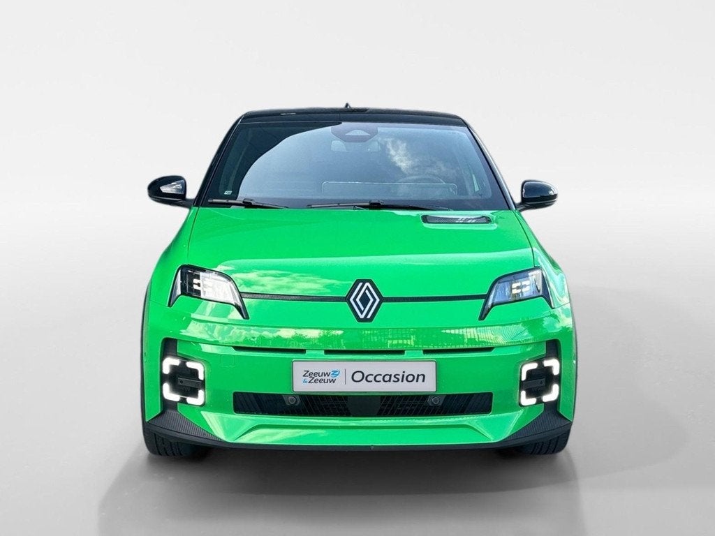Renault 5 52 kWh 150PK Comfort Range Techno Automaat | 1e ei, Auto's, Renault, 12 maanden, Stof, Gebruikt, Automatische klimaatregeling