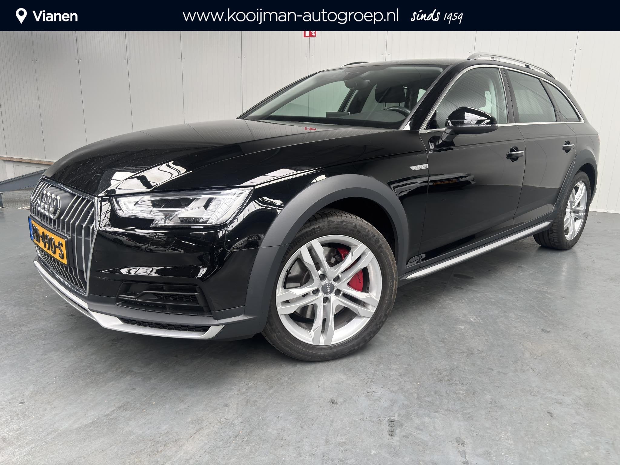 Audi A4 allroad quattro 2.0 TFSI MHEV Edition Nette auto aut, Automaat, Gebruikt, 4 cilinders, A4