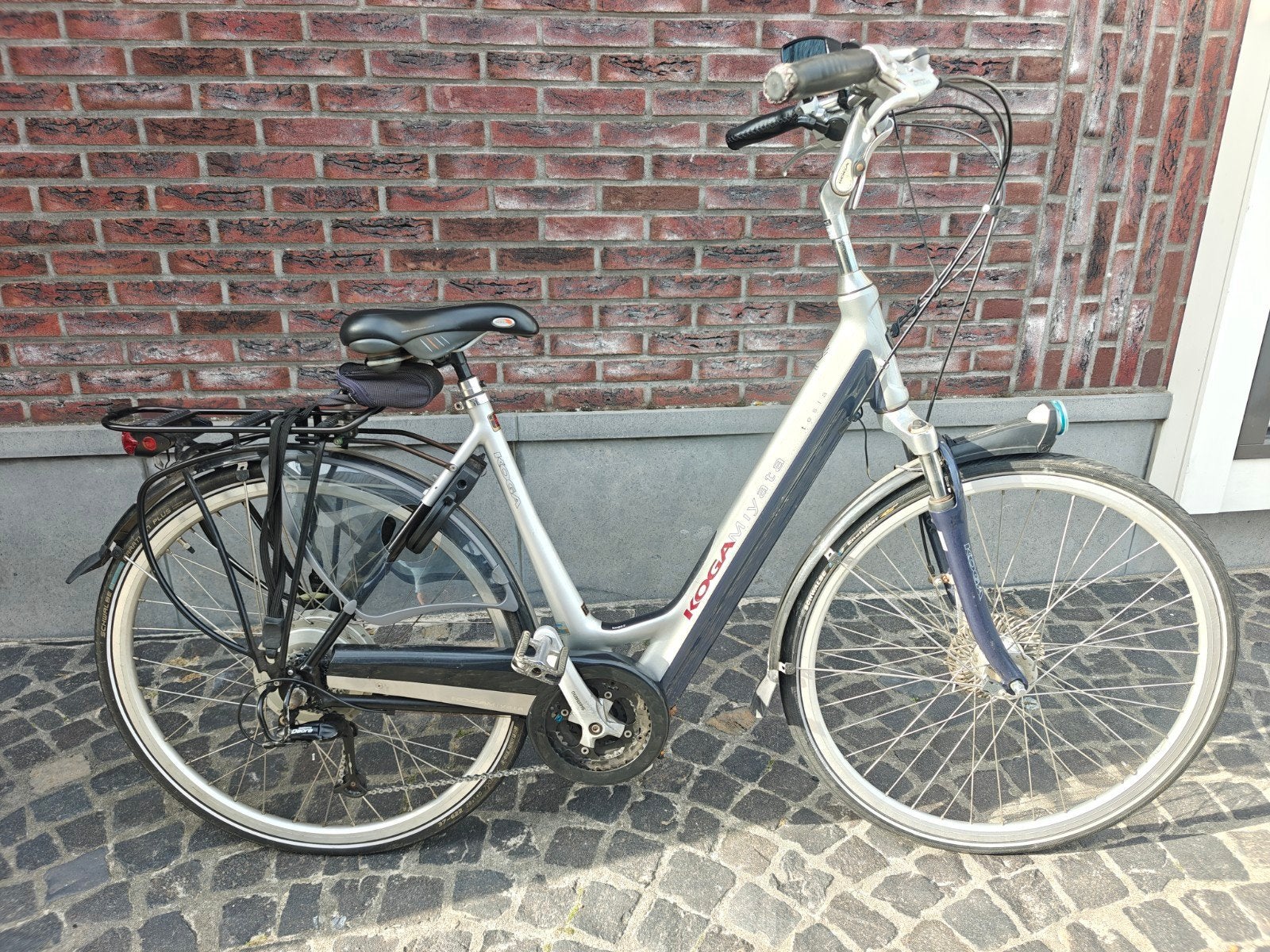 Koga Tesla E-Bike met defecte accu - Ideaal voor onderdelen, 51 tot 55 cm, Ophalen, Gebruikt, Overige merken