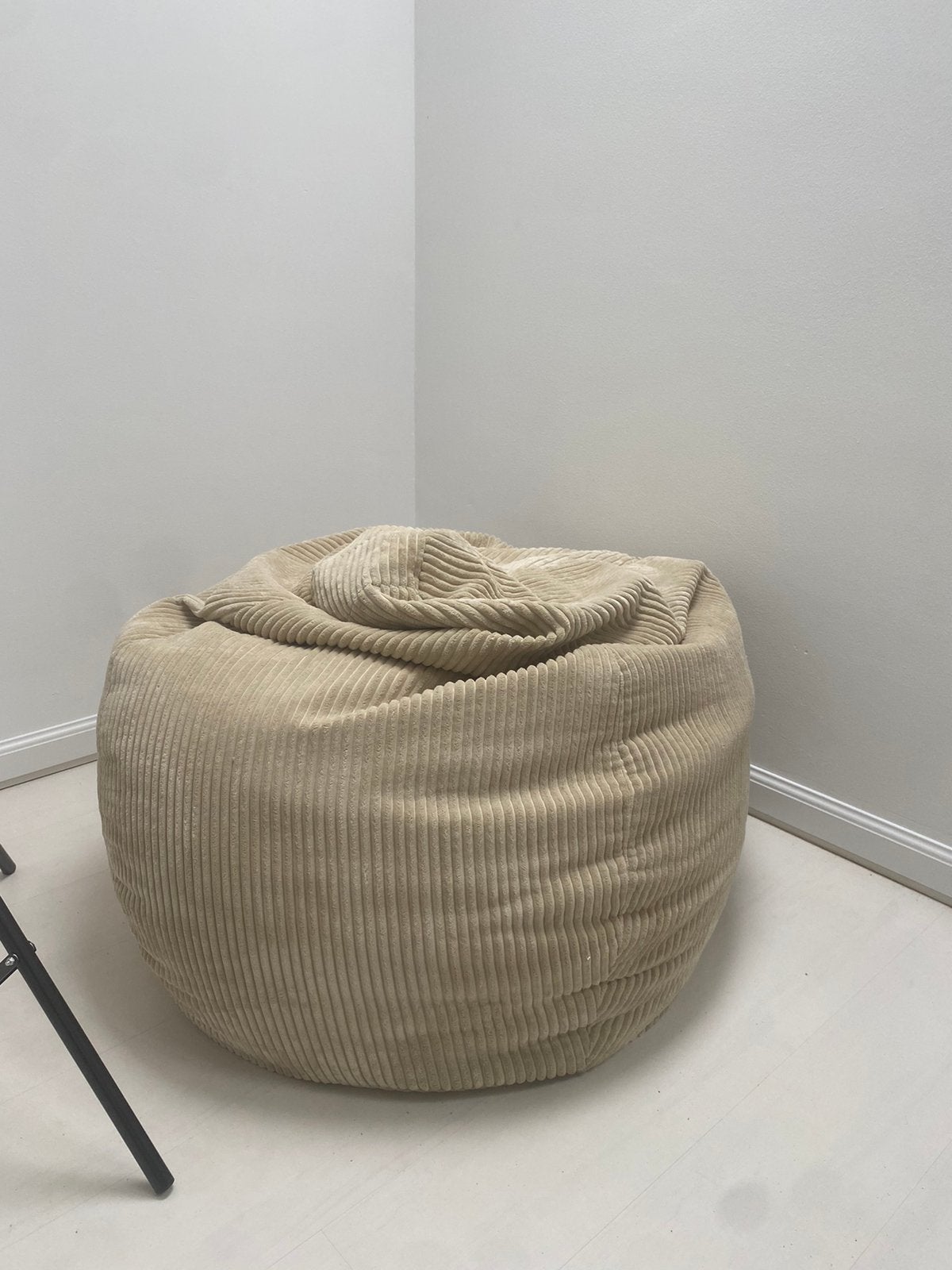 Zitzak Lumaland, Huis en Inrichting, Ophalen, Zo goed als nieuw, Beige