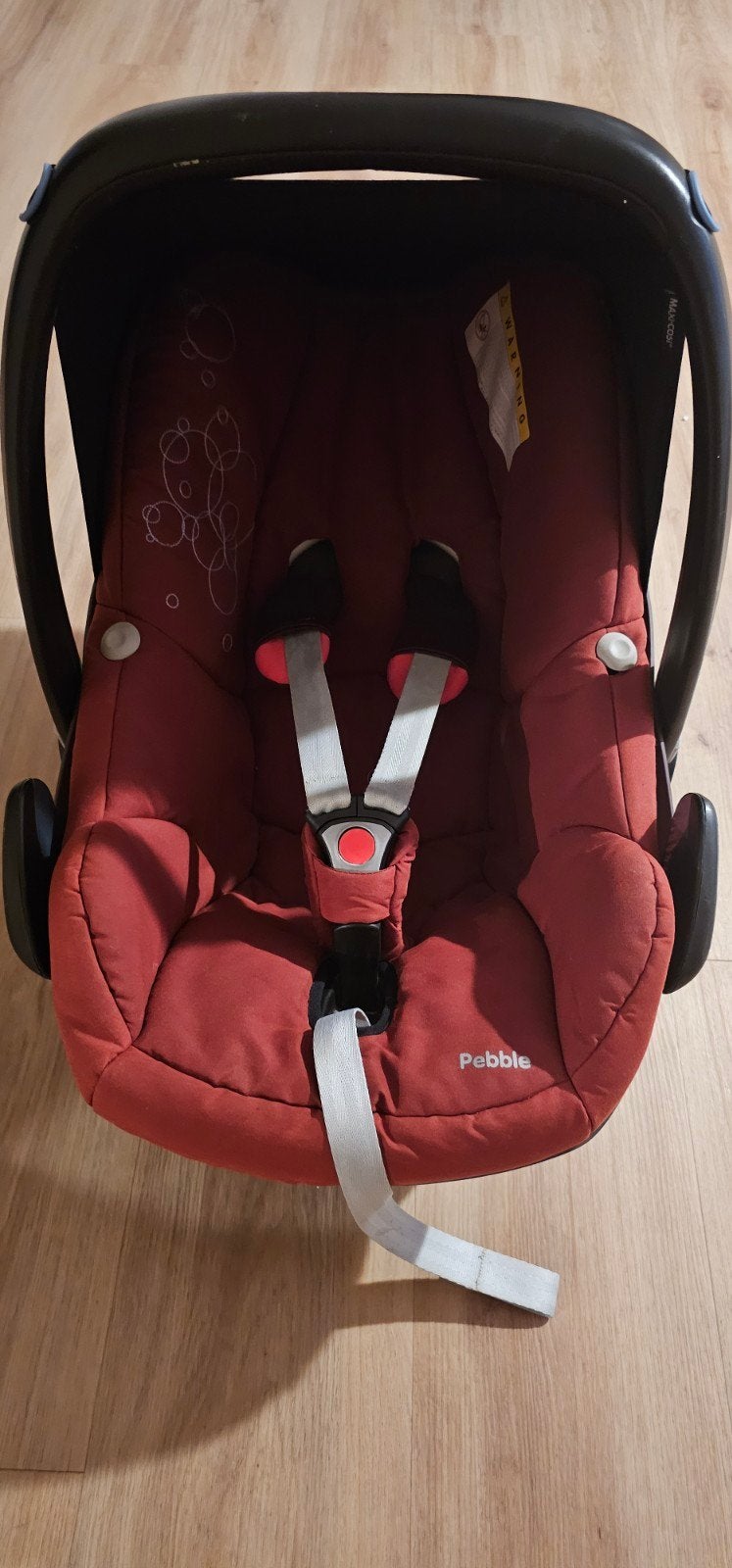 Maxi-Cosi Pebble autostoel met zonnescherm, Ophalen, Zijbescherming, 0 t/m 13 kg, Maxi-Cosi