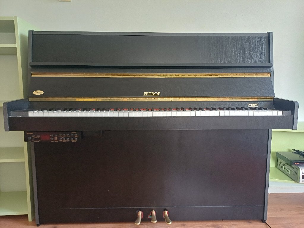 Petrof P118 S Piano Uitstekende staat, Muziek en Instrumenten, Ophalen, Gebruikt, Overige kleuren, Piano