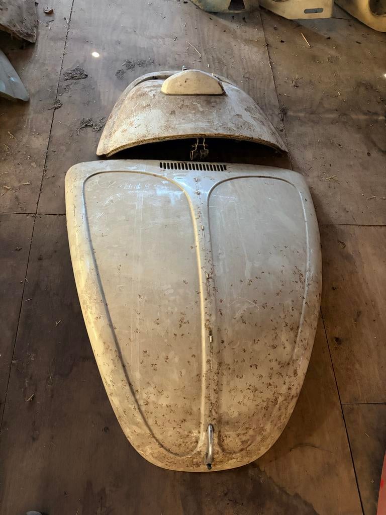 Motorkap en Achterklep Volkswagen Kever Oldtimer, Ophalen, Gebruikt, Motorkap, Volkswagen