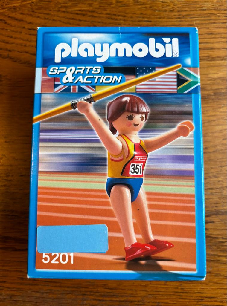 Playmobil 5201 speerwerpster NIEUW, Ophalen of Verzenden, Nieuw