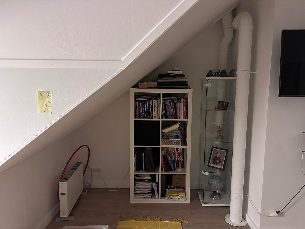 Ikea Vitrinekast, Ophalen, Minder dan 50 cm, Met deur(en), 150 tot 200 cm