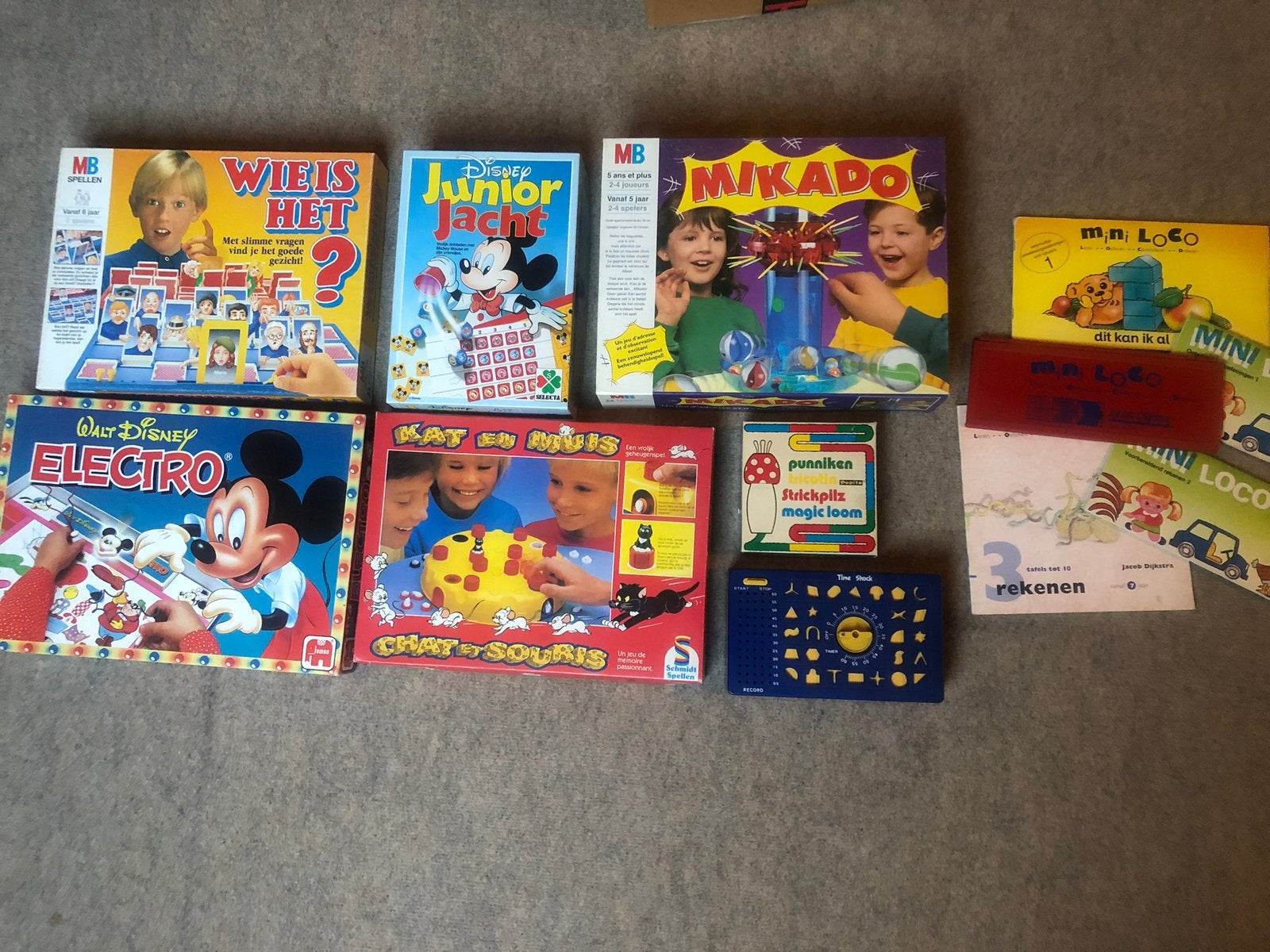 Leuke spelletjes, Ophalen of Verzenden, Gebruikt