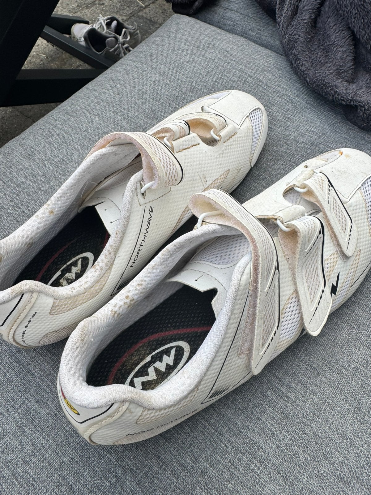 Northwave Sonic 2 racefietsschoenen wit – maat 43, Ophalen, Zo goed als nieuw