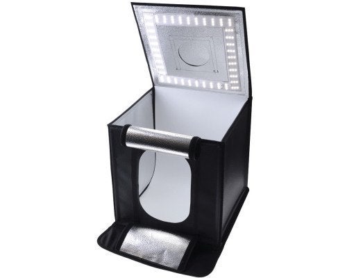 Caruba portable fotostudio XL 60x60x60cm, Audio, Tv en Foto, Fotografie | Fotostudio en Toebehoren, Ophalen, Zo goed als nieuw