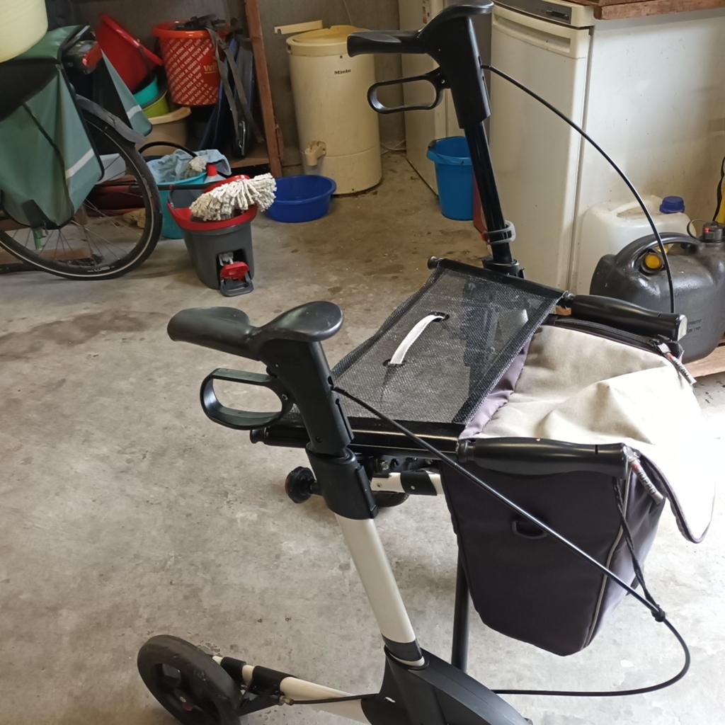 Topro troja rollator, Diversen, Rollators, Ophalen, Lichtgewicht