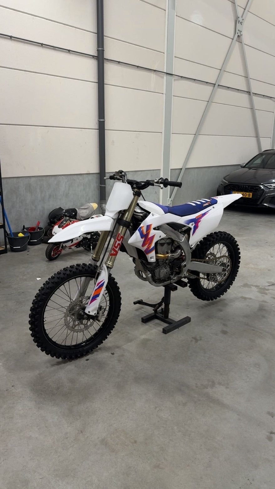 yamaha yzf 250 50th anniversary 20 uur, 250 cc, Crossmotor, Handgeschakeld