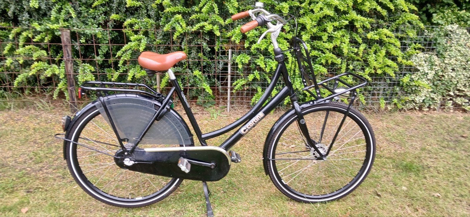Dames fiets cortina roots transport., 56 cm of meer, Ophalen, Zo goed als nieuw