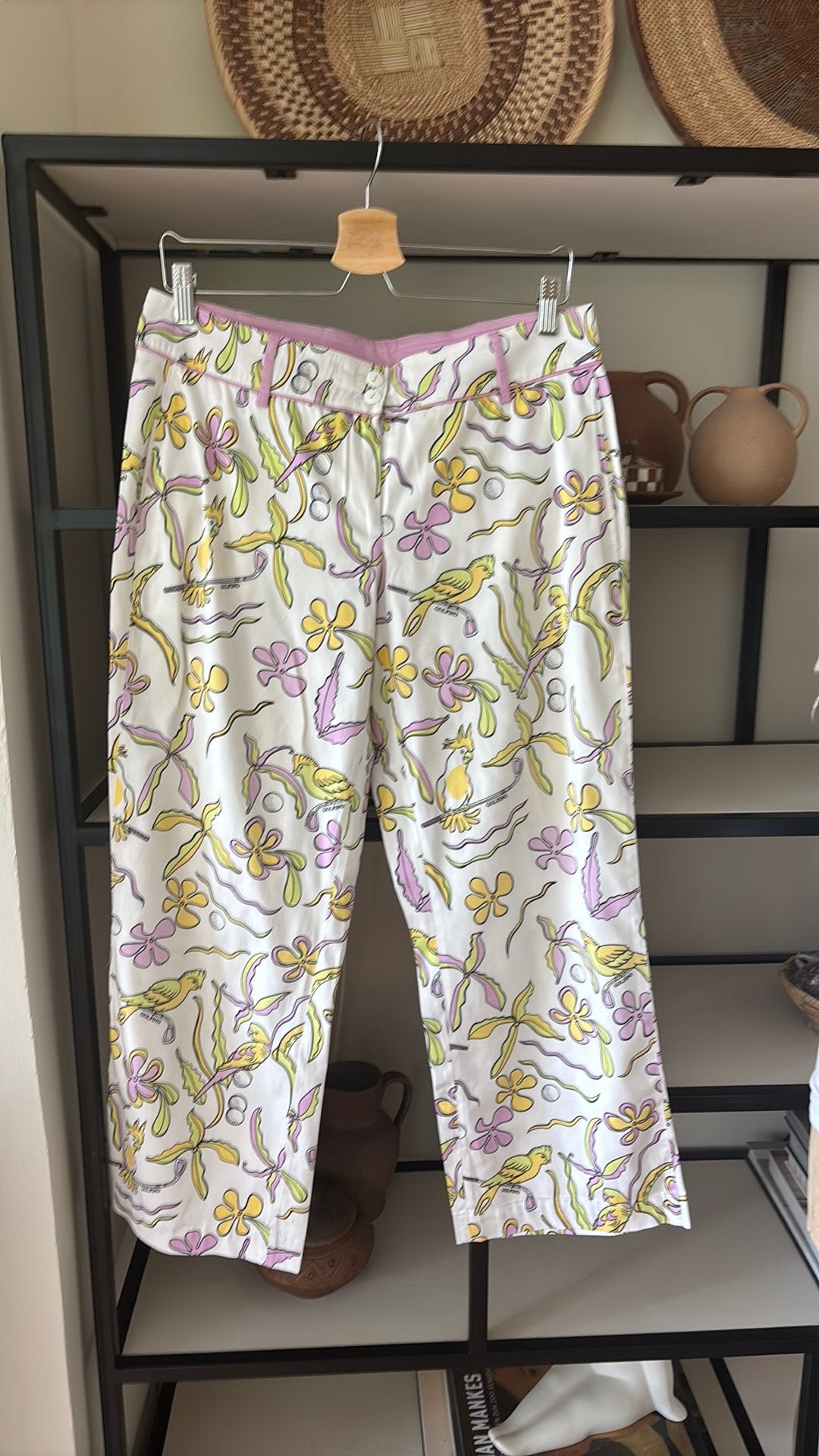 GOLFINO stretch broek D42 zgan, Verzenden, Zo goed als nieuw, Lang