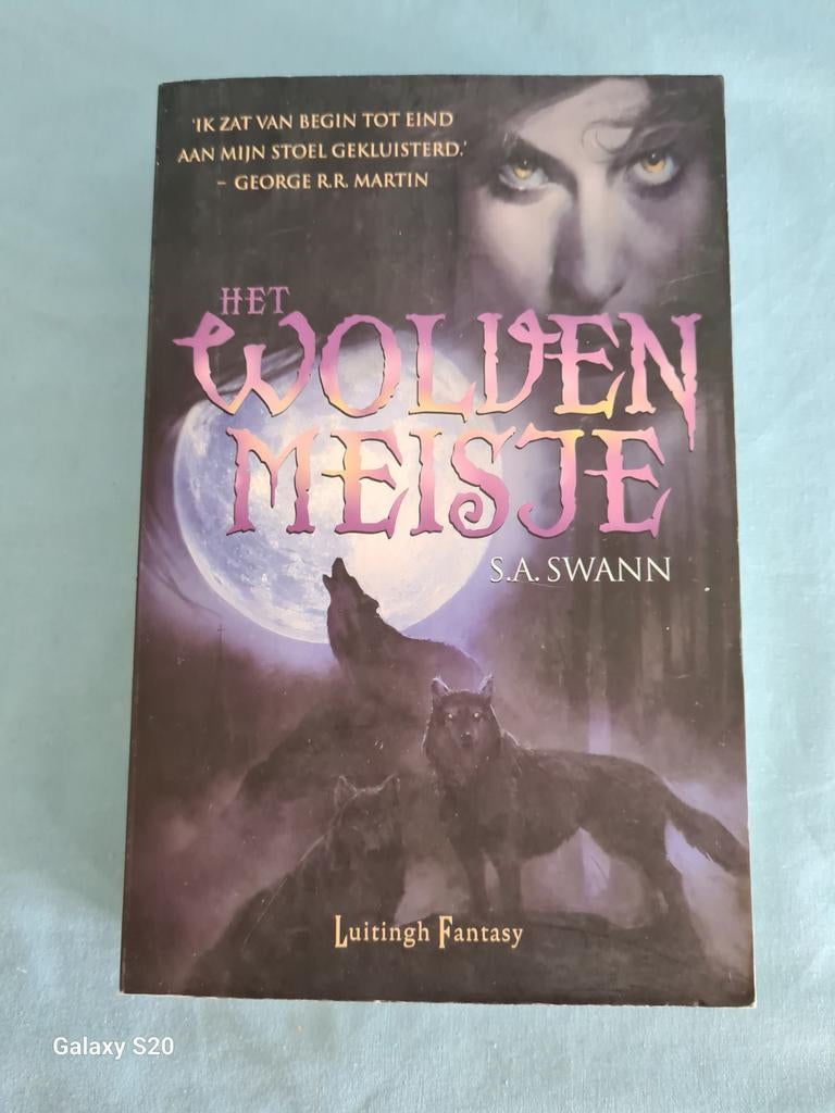 Het Wollen Meisje - S.A. Swann - Fantasy Roman, Ophalen of Verzenden, Gelezen, S.A. Swann