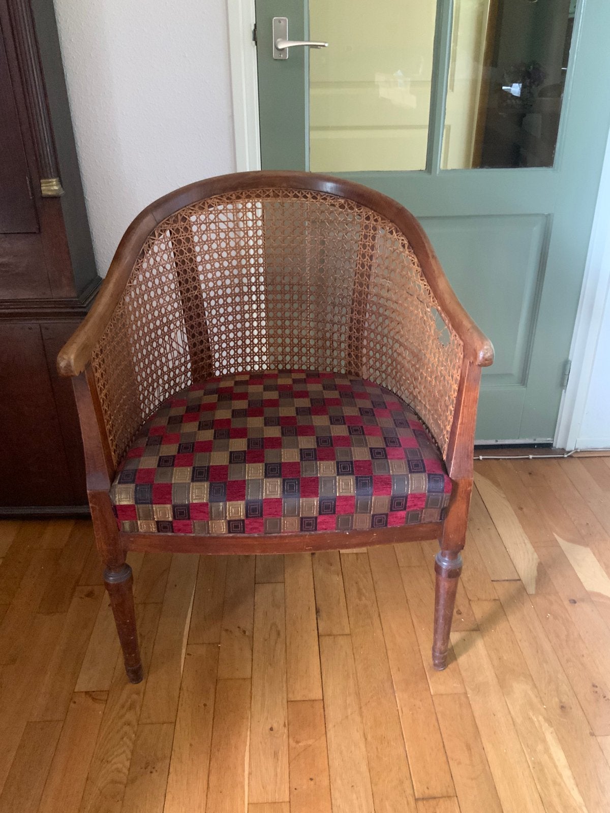 Eetkamer stoelen 6x. Vintage, Ophalen