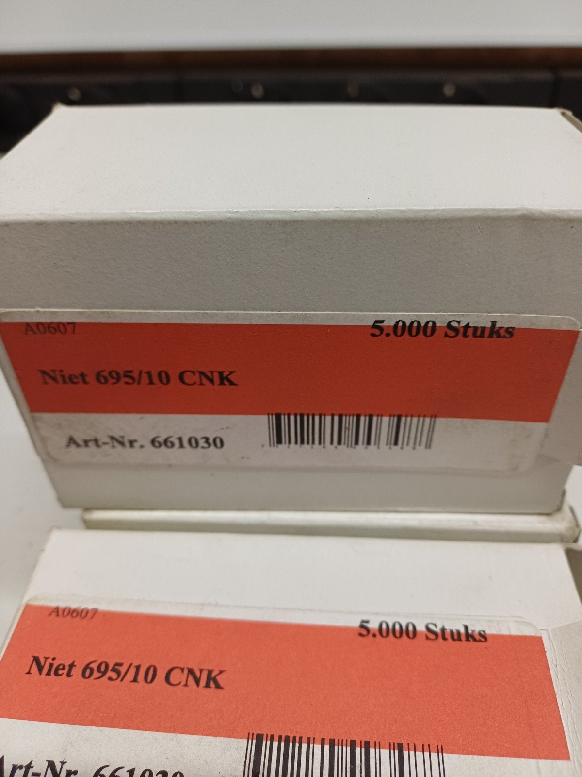 Nieten 695/10 CNK voor Slagnieter - 3 Dozen (14.500 stuks), Ophalen of Verzenden, Nieuw