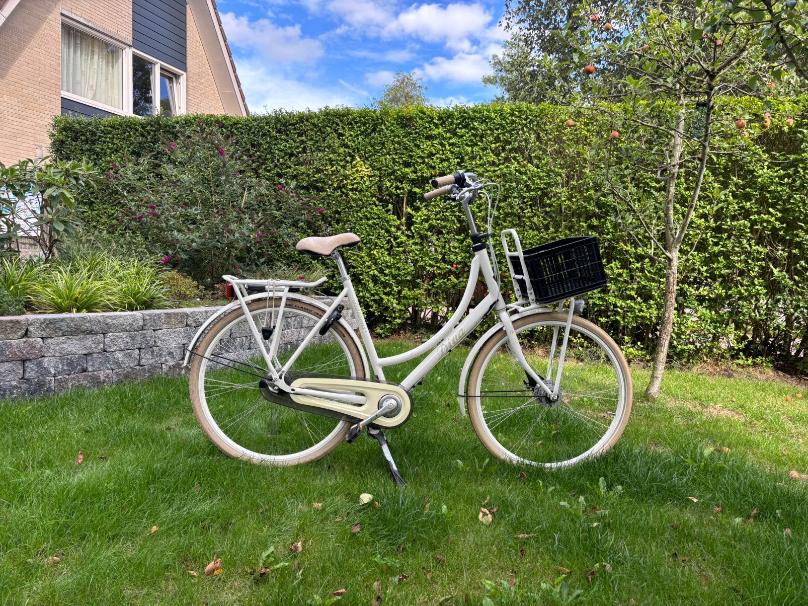 Diva batavus damesfiets zeer netjes, Ophalen, Zo goed als nieuw, Batavus, Versnellingen