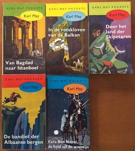 Karl May pockets, Verzenden, Gelezen