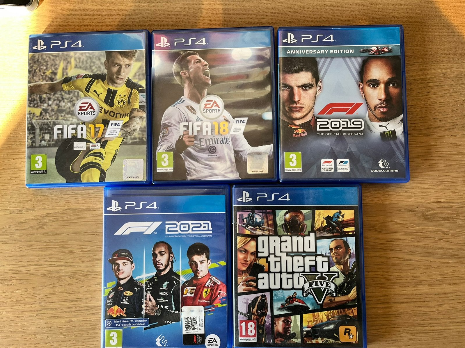 Playstation 4 spellen, Spelcomputers en Games, Spelcomputers | Sony PlayStation 4, Ophalen of Verzenden, Zo goed als nieuw, Met 1 controller