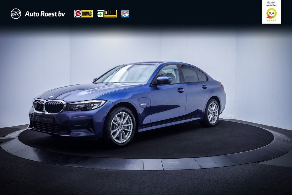 BMW 3-serie 320e SPORTLINE Edition SOH 89% | FULL LED | 1/2L, Auto's, BMW, Bedrijf, Te koop, 3-Serie, ABS, Achteruitrijcamera