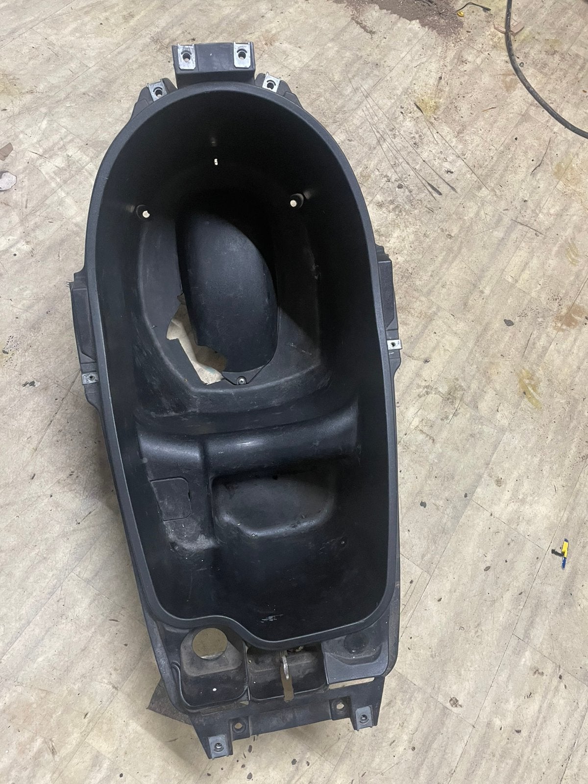 gilera runner buddybak, Ophalen