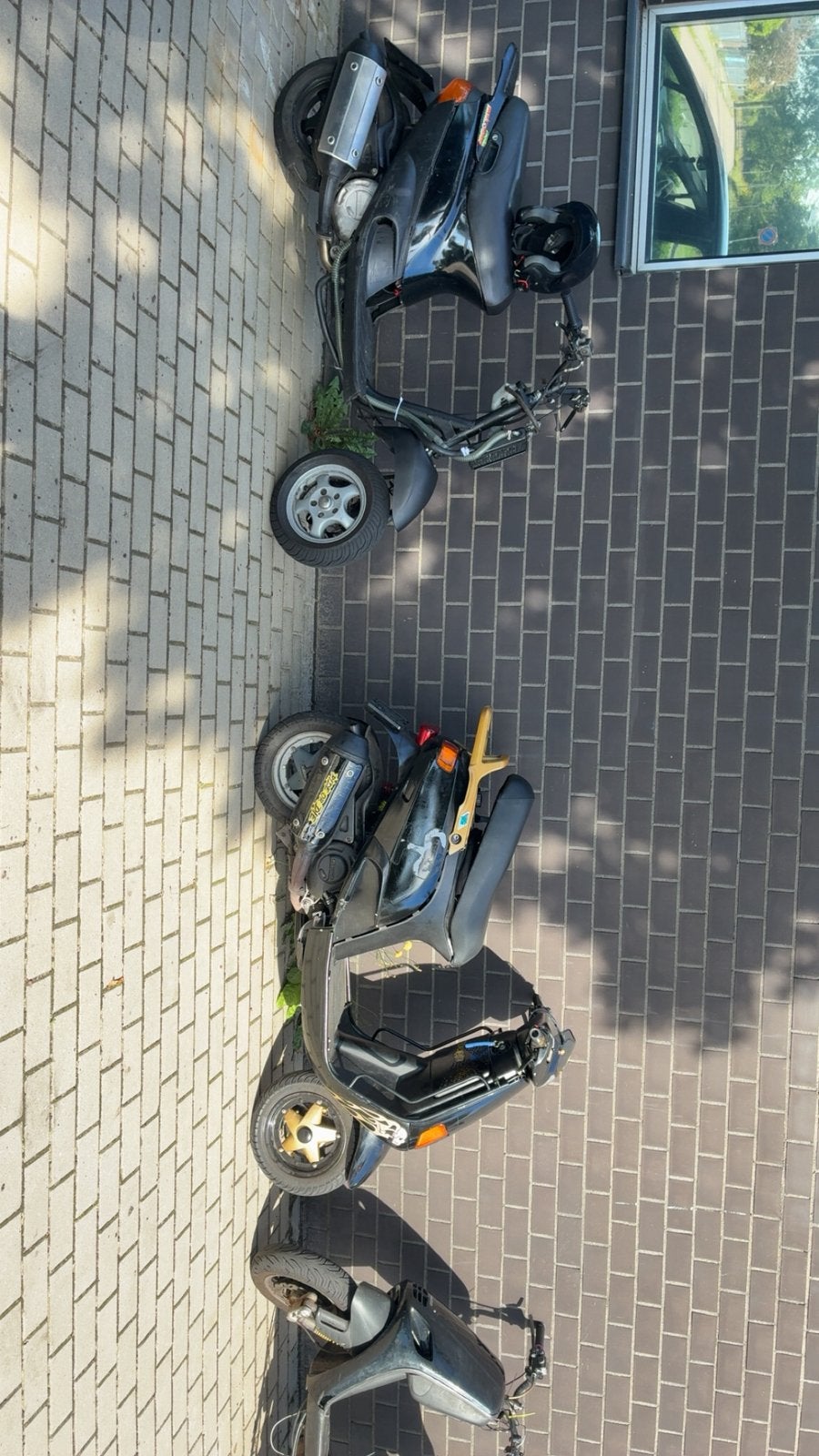 Gezocht piaggio project, Ophalen of Verzenden