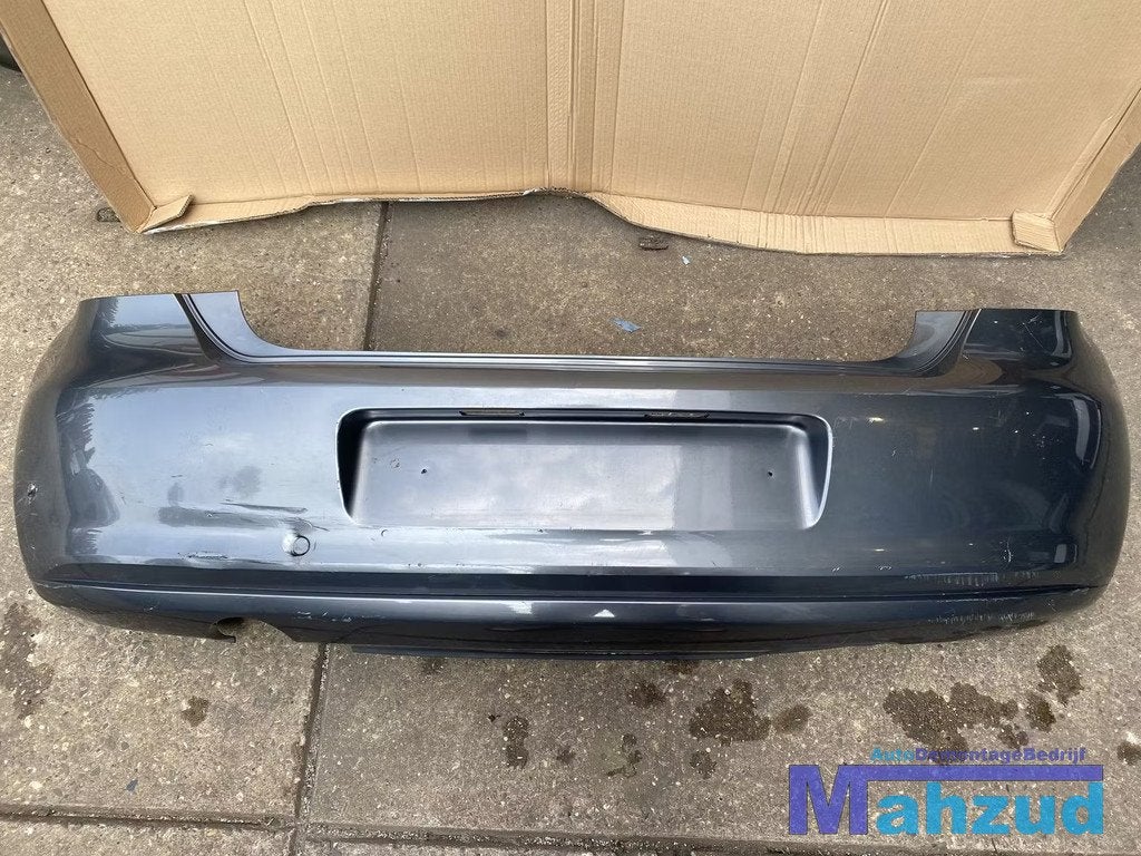 VW POLO 6R donker grijs achterbumper 2009-2016, Auto-onderdelen, Info@fabrikant.eu, Fabrikantstraat 1
1000 AA  Amsterdam, NL, Ophalen of Verzenden