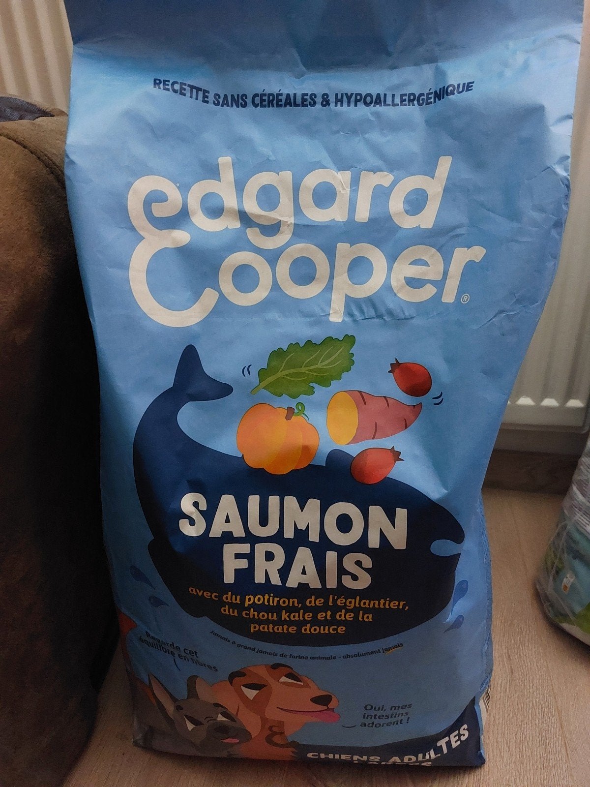 Hondenbrokken van Edgar cooper zalm 12kg, Dieren en Toebehoren, Ophalen, Hond