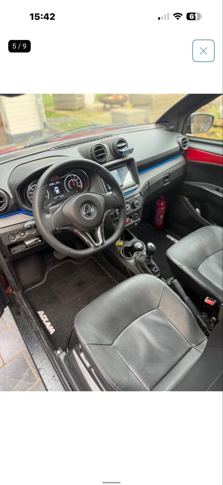 Aixam coupe GTI, Particulier, Te koop