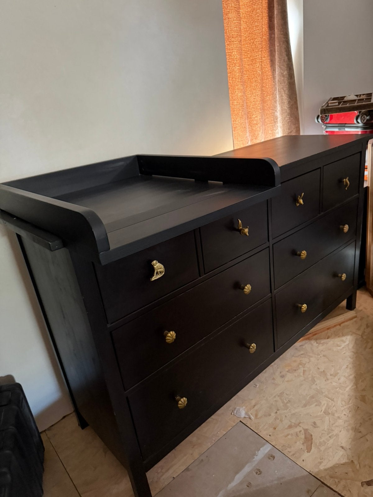 HEMNES ikea ladekast commode + verdiept blad, Kinderen en Baby's, Ophalen, Gebruikt, 50 tot 70 cm, 100 cm of meer