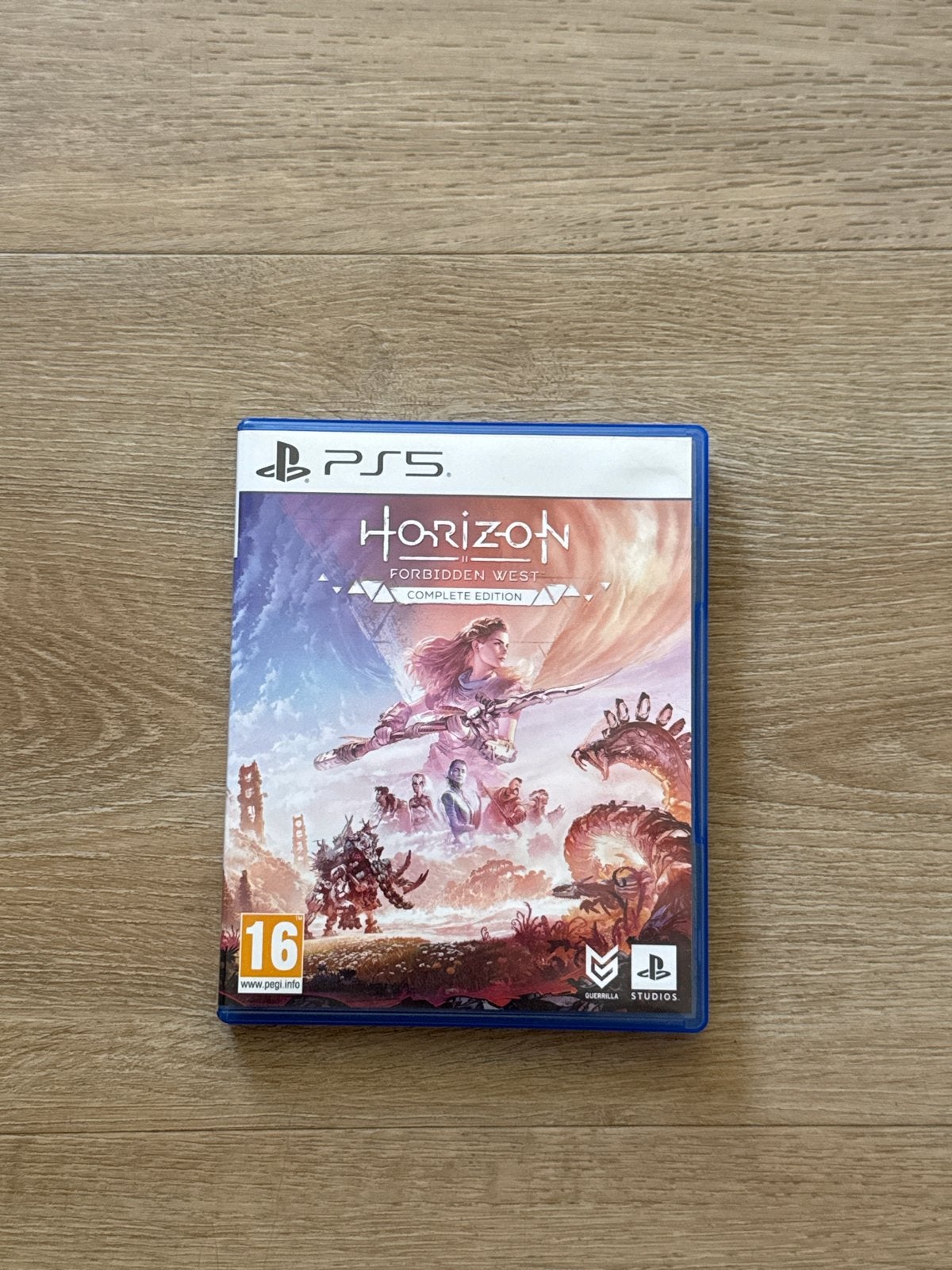 Horizon Forbidden West Complete Edition PS5, Spelcomputers en Games, Games | Sony PlayStation 5, Zo goed als nieuw, Avontuur en Actie