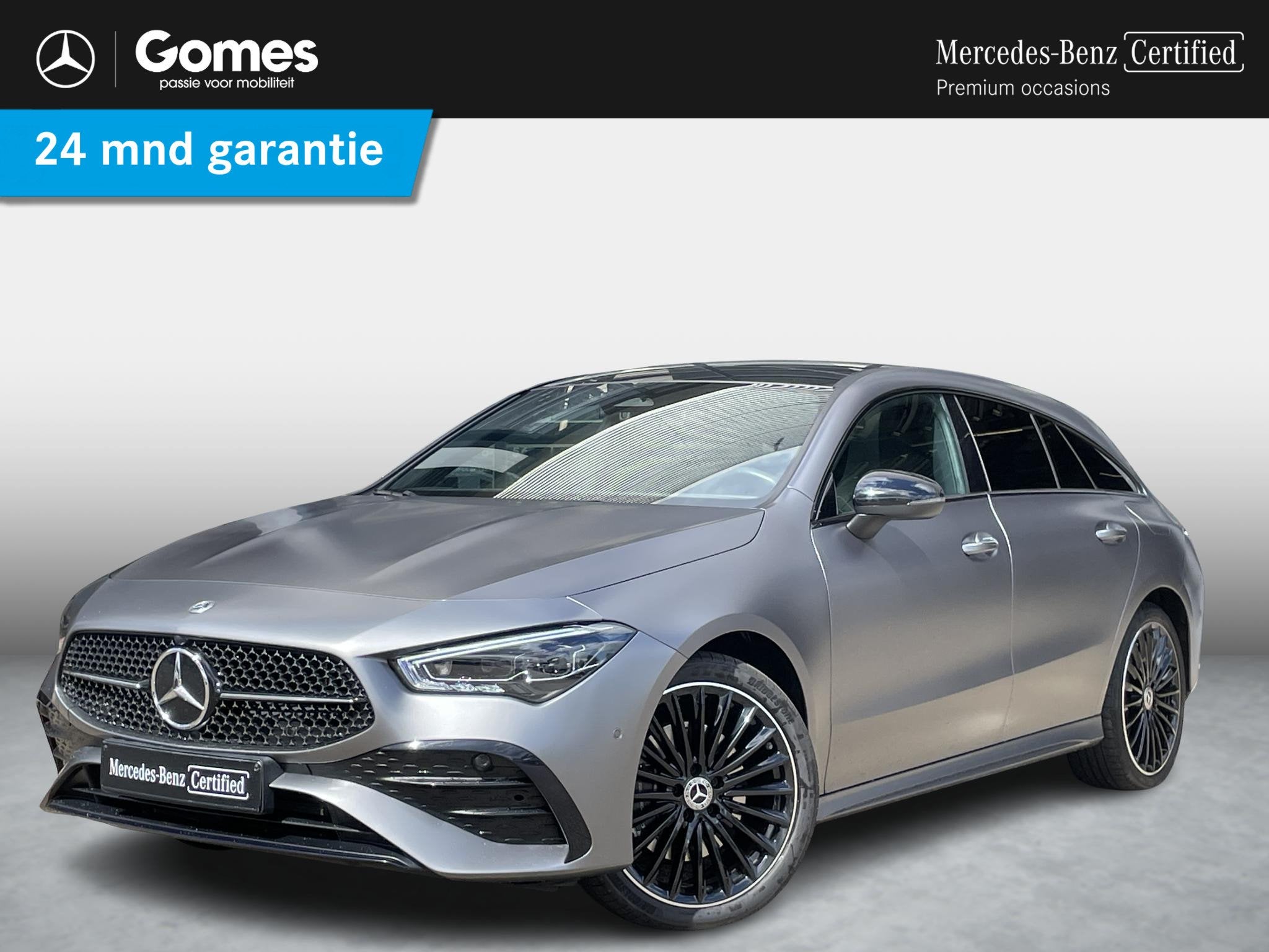 Mercedes-Benz CLA-klasse Shooting Brake 250 e Star Edition A