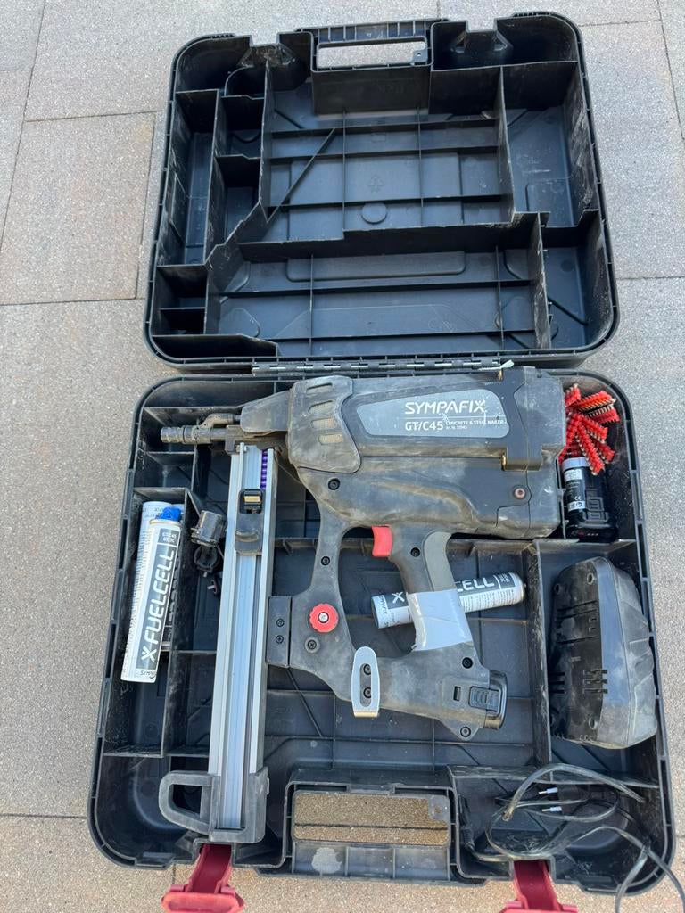 Schiethamer sympafix c45 incl nagels, Ophalen, Gebruikt