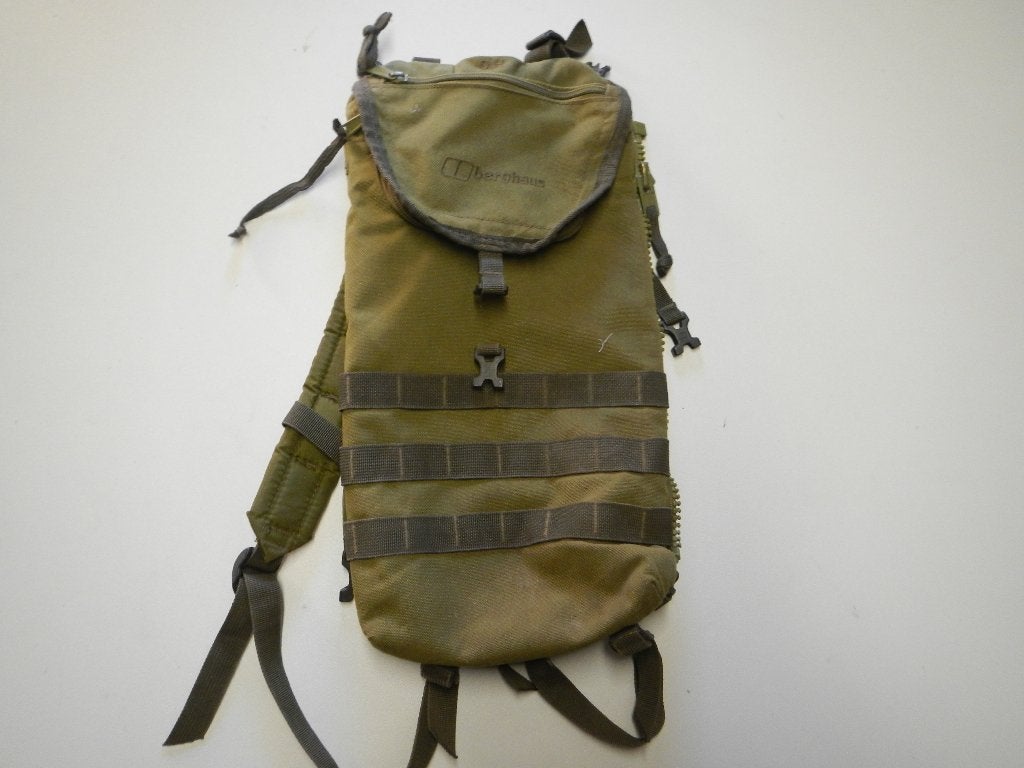 Berghaus camelbak Nederlands leger, Ophalen of Verzenden, Gebruikt, Rugzak