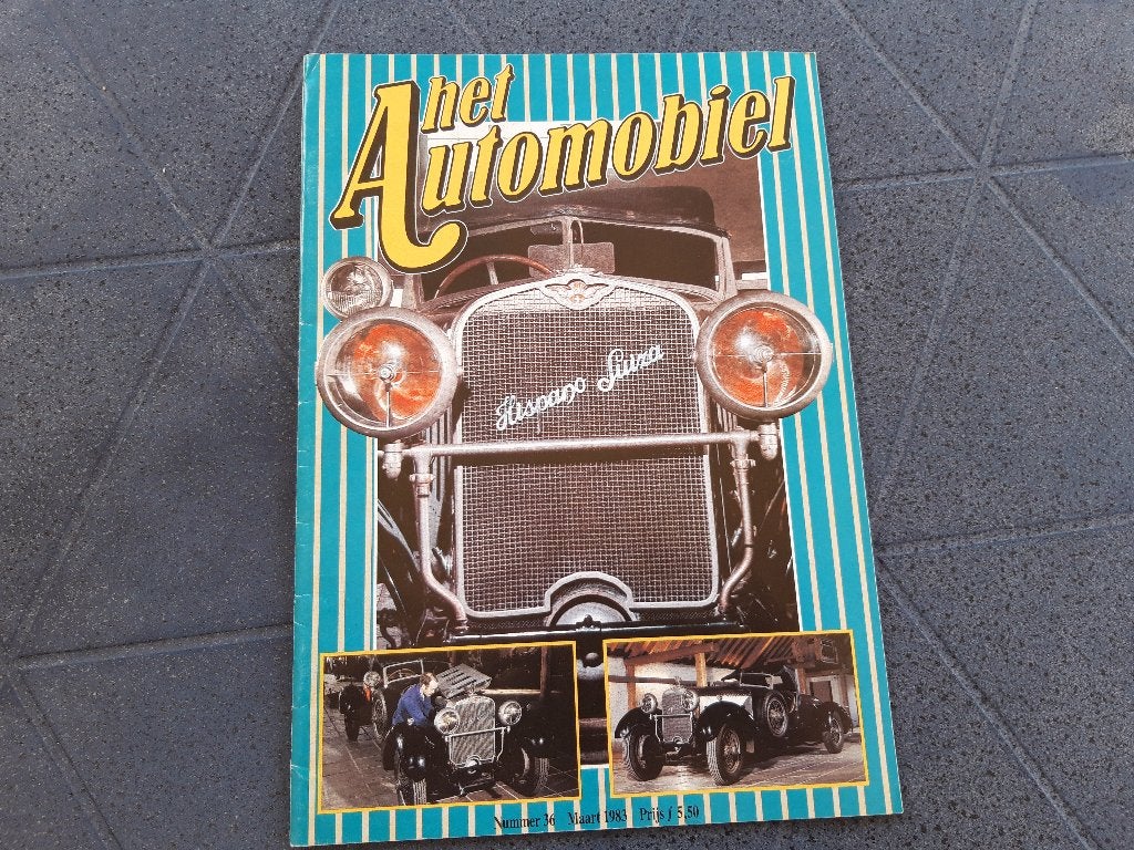 Het Automobiel 36 '83 - Daf - Ford - VW Cabrio - Tucker etc, Boeken, Ophalen of Verzenden, Zo goed als nieuw, Algemeen