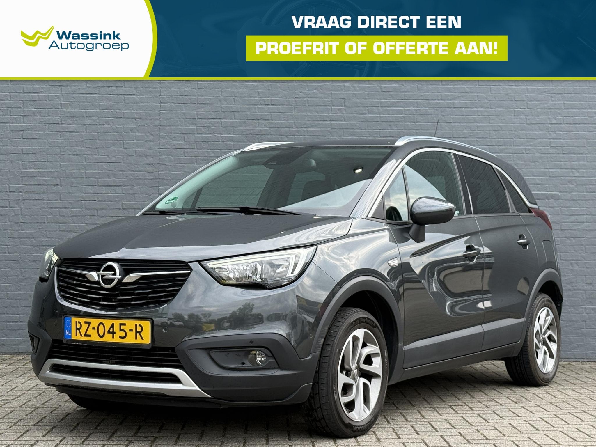Opel Crossland X 1.2 Turbo Innovation, Auto's, Opel, Gebruikt, Origineel Nederlands, Bedrijf, 19 km/l