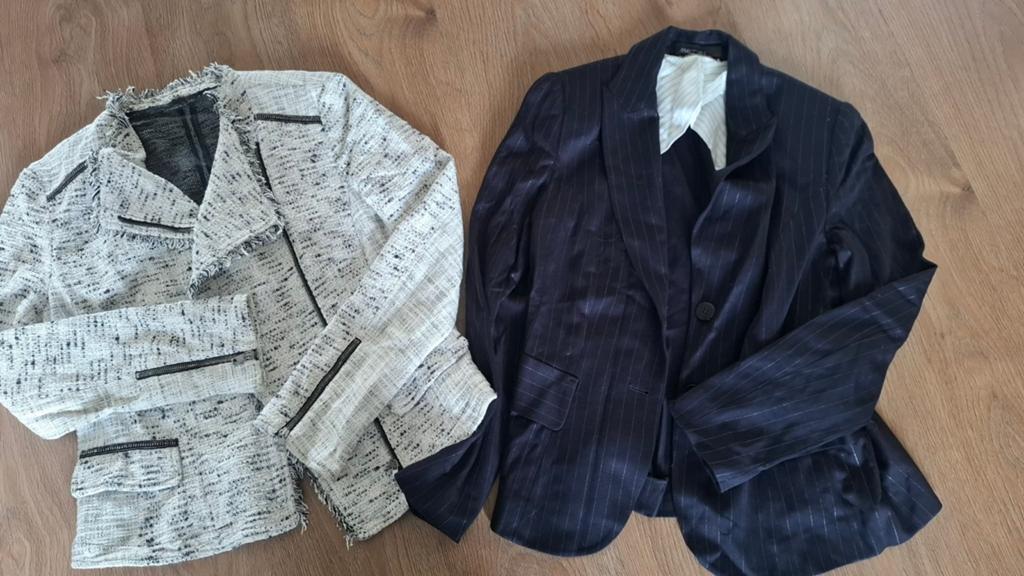 Marc Cain blazers, Kleding | Dames, Ophalen of Verzenden, Zo goed als nieuw, Maat 38/40 (M), Zwart