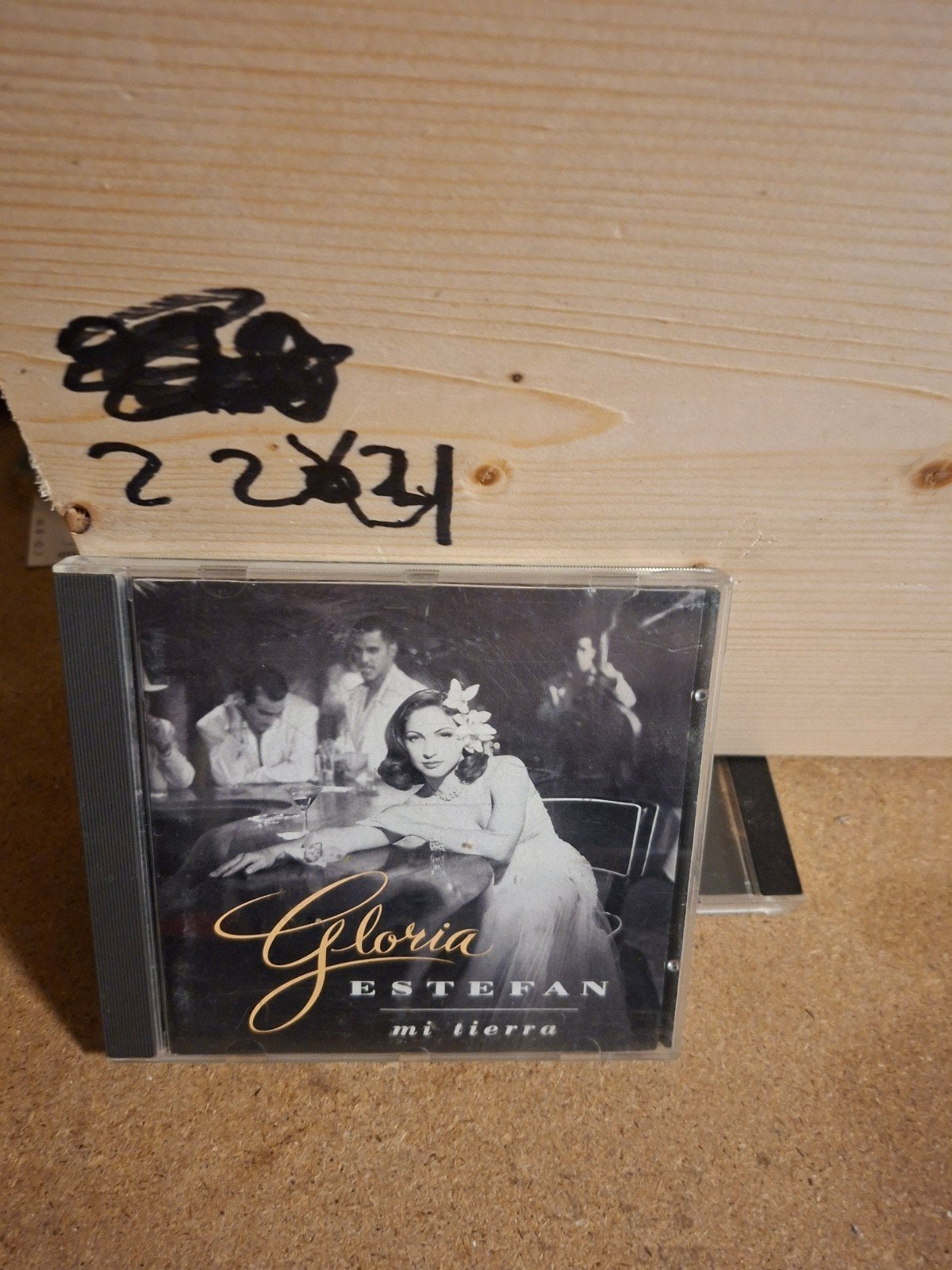 Gloria Estefan - Mi Tierra CD (Schlagers), Cd's en Dvd's, Ophalen of Verzenden, Gebruikt, Album, Inclusief doosje