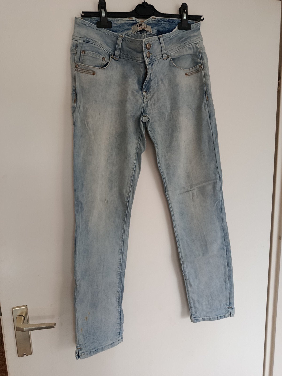 LTB lichte low rise jeans broek - maat 31, Blauw, Ophalen of Verzenden, Gedragen, LTB