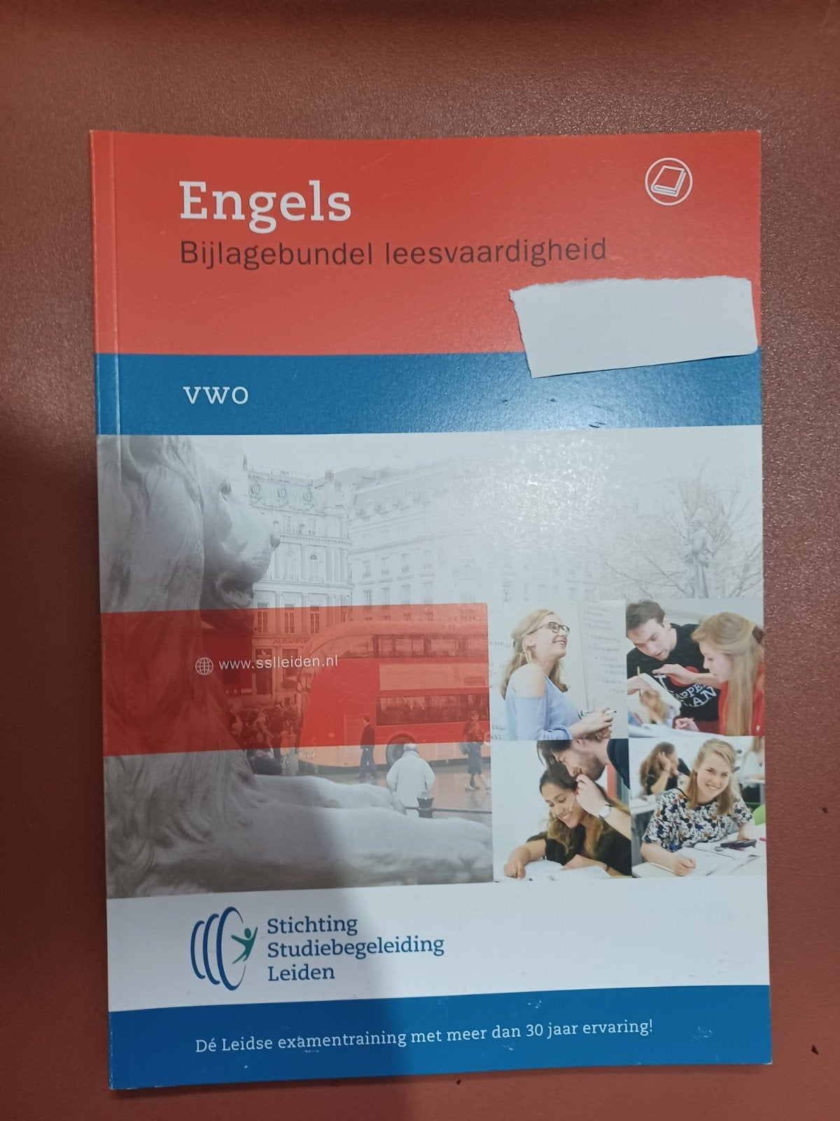SSL cursus VWO Engels (incl luistervaardigheid) (twv €500), Verzenden, Alpha, Nieuw, Stichting Studiebegeleiding Leiden