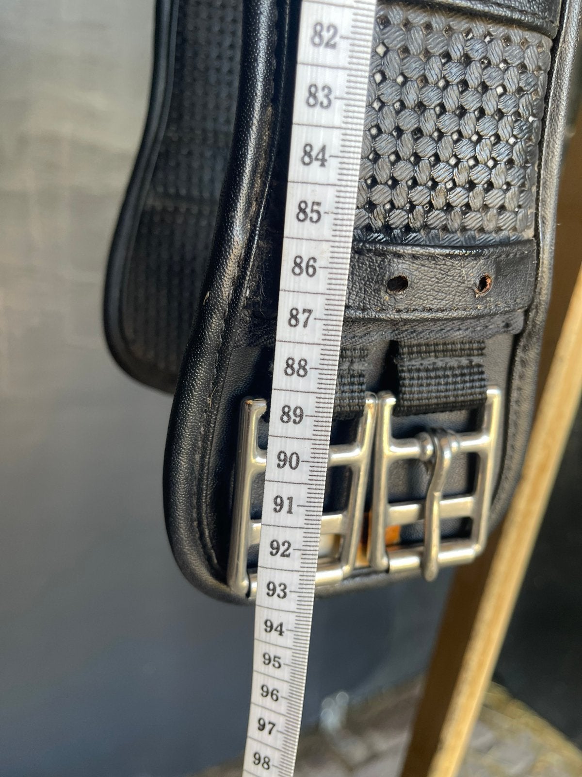 Wintec singel 85 cm, Dieren en Toebehoren, Ophalen of Verzenden, Gebruikt, Dressuur