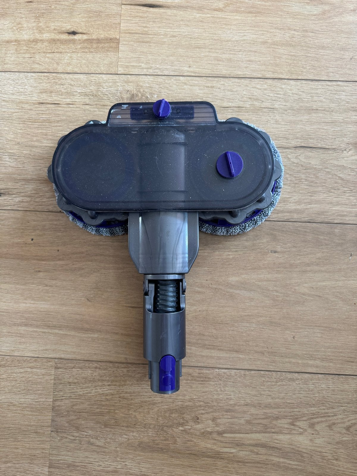 Dyson V8 Opzetstuk Dweilfunctie, Overige typen, Dweilfunctie, Ophalen of Verzenden, Zo goed als nieuw